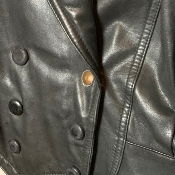 Vintage Leather Jacket Wilson's M8 - Picture 3 of 6